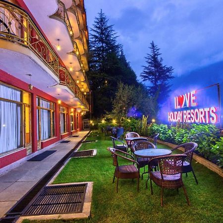 The Holiday Resorts And Cottages Manāli Buitenkant foto