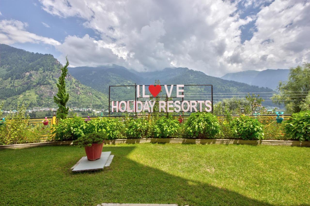 The Holiday Resorts And Cottages Manāli Buitenkant foto