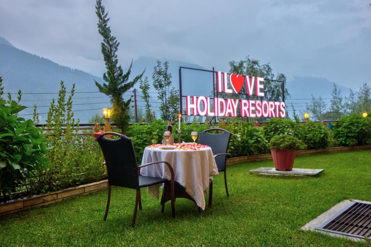 The Holiday Resorts And Cottages Manāli Buitenkant foto