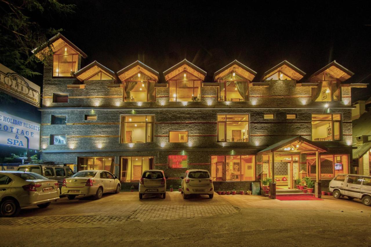 The Holiday Resorts And Cottages Manāli Buitenkant foto