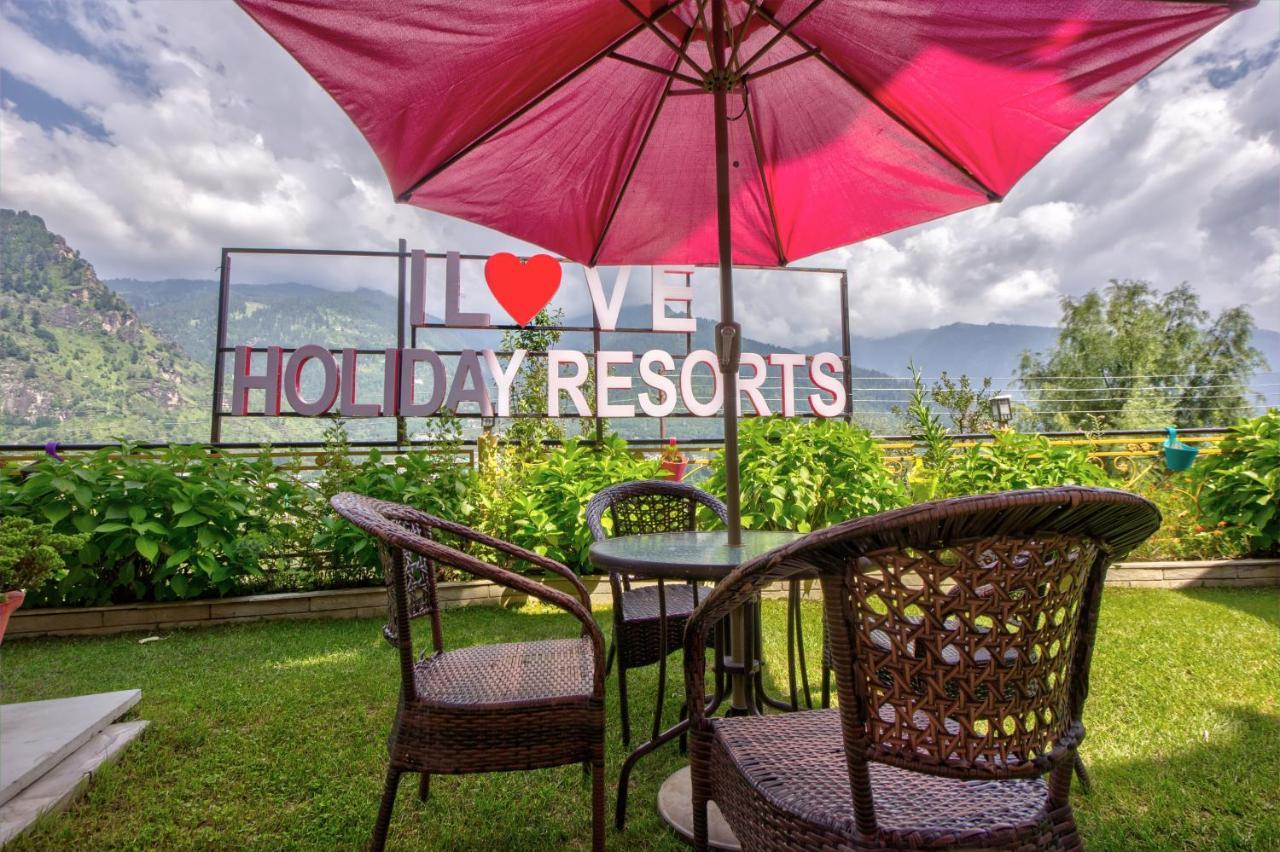 The Holiday Resorts And Cottages Manāli Buitenkant foto