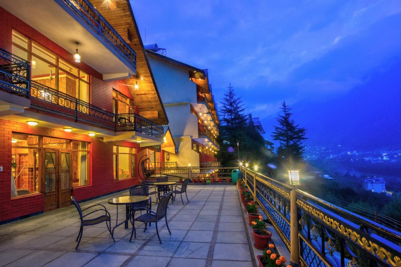 The Holiday Resorts And Cottages Manāli Buitenkant foto