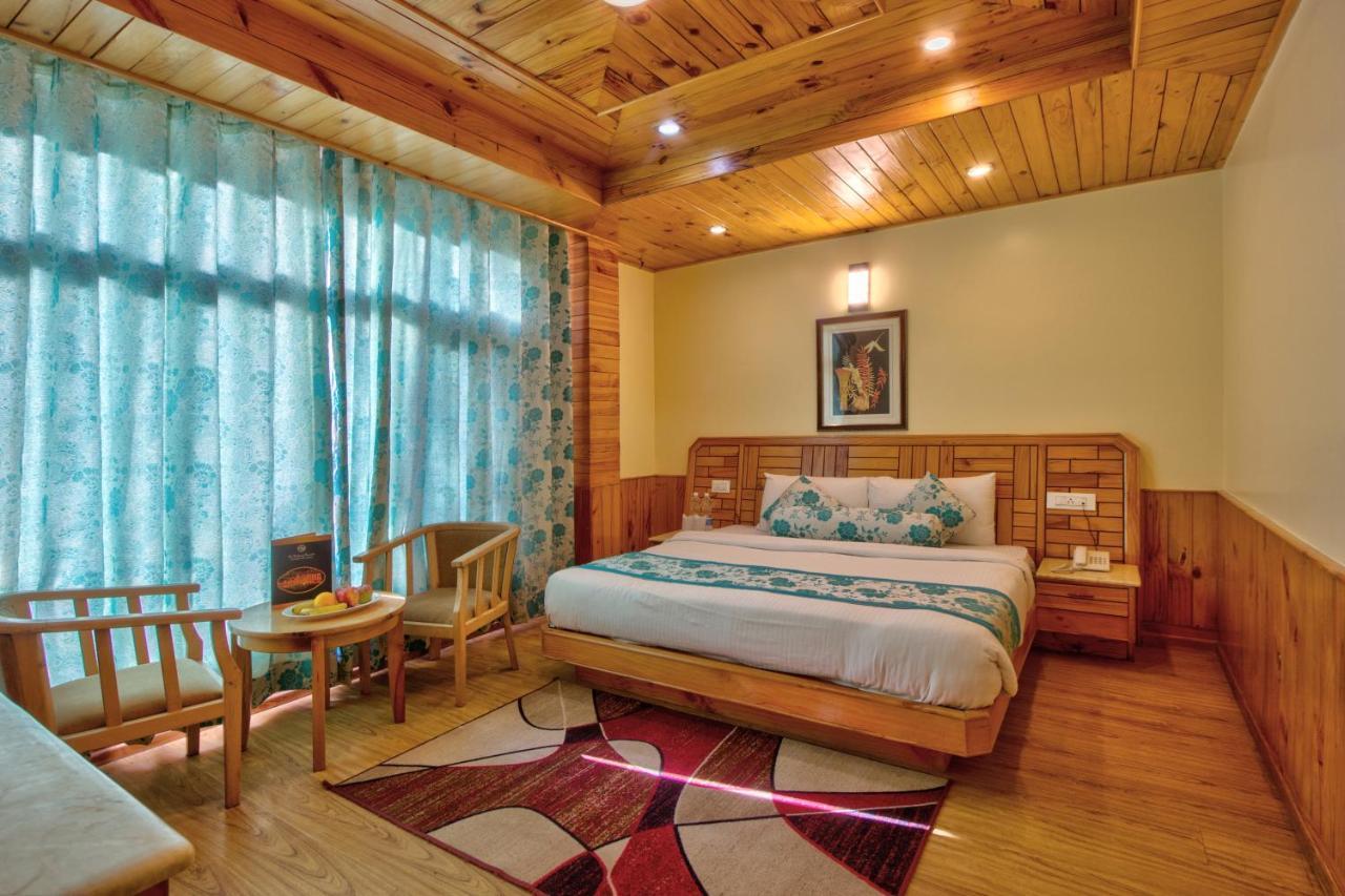The Holiday Resorts And Cottages Manāli Buitenkant foto