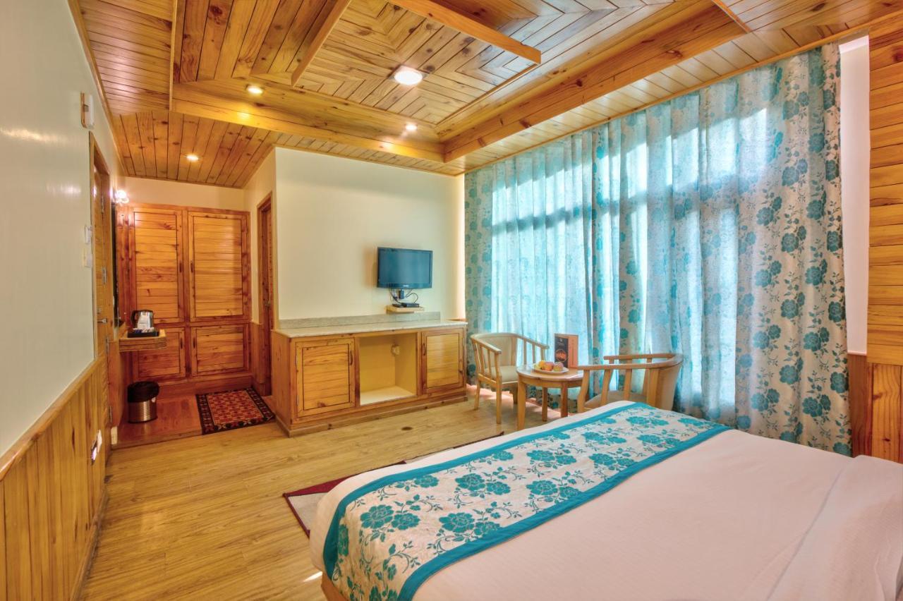 The Holiday Resorts And Cottages Manāli Buitenkant foto