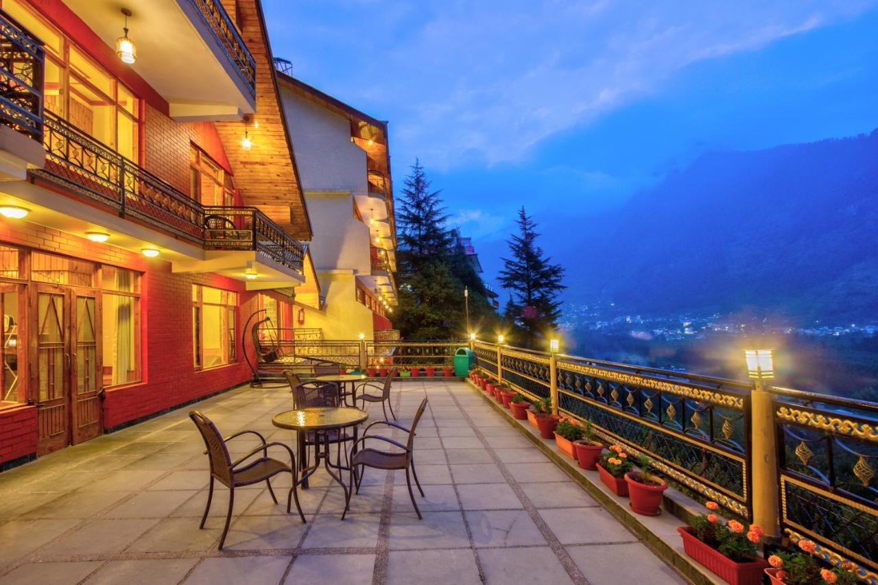 The Holiday Resorts And Cottages Manāli Buitenkant foto