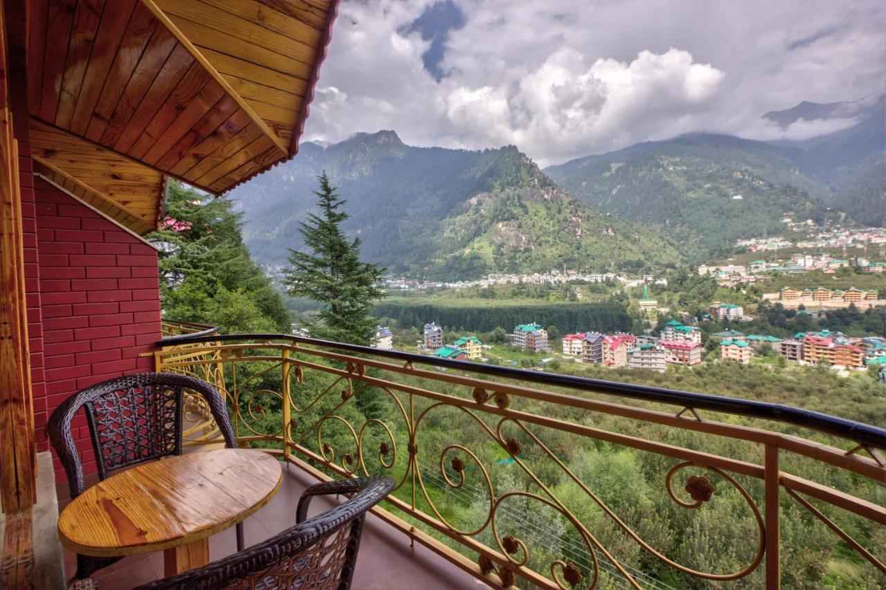 The Holiday Resorts And Cottages Manāli Buitenkant foto