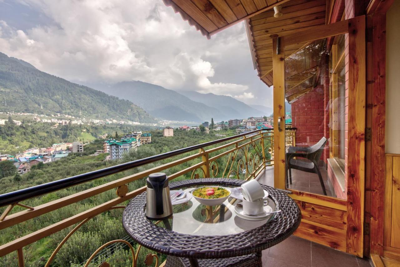 The Holiday Resorts And Cottages Manāli Buitenkant foto