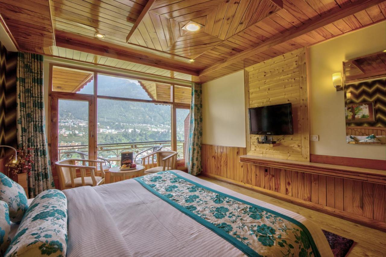 The Holiday Resorts And Cottages Manāli Buitenkant foto