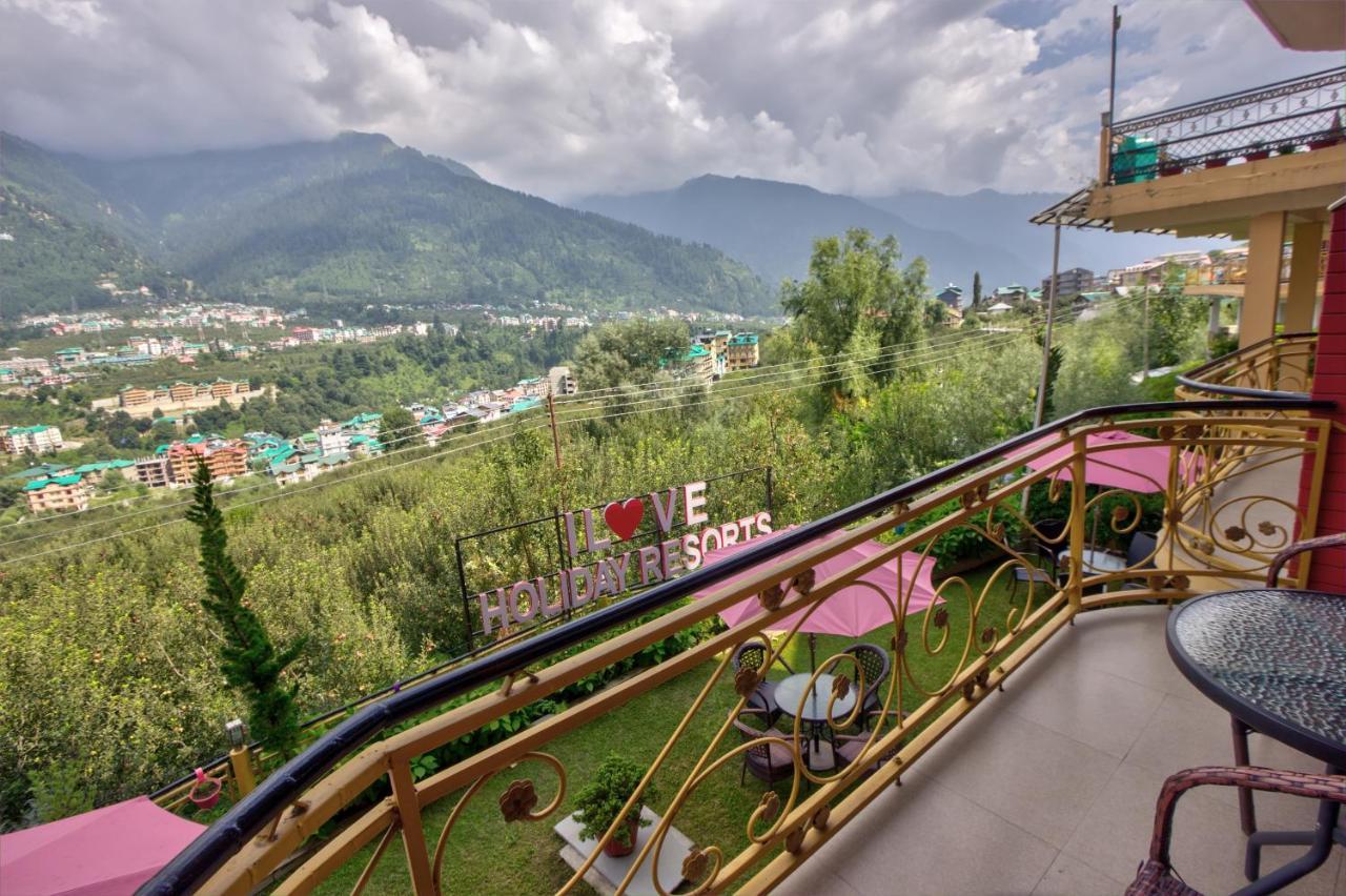 The Holiday Resorts And Cottages Manāli Buitenkant foto