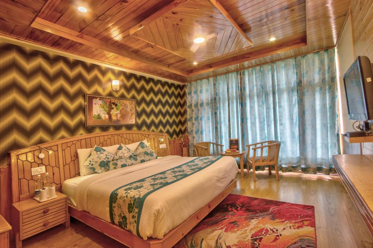 The Holiday Resorts And Cottages Manāli Buitenkant foto