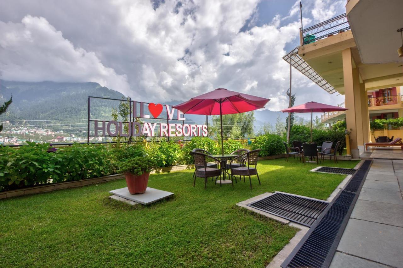 The Holiday Resorts And Cottages Manāli Buitenkant foto