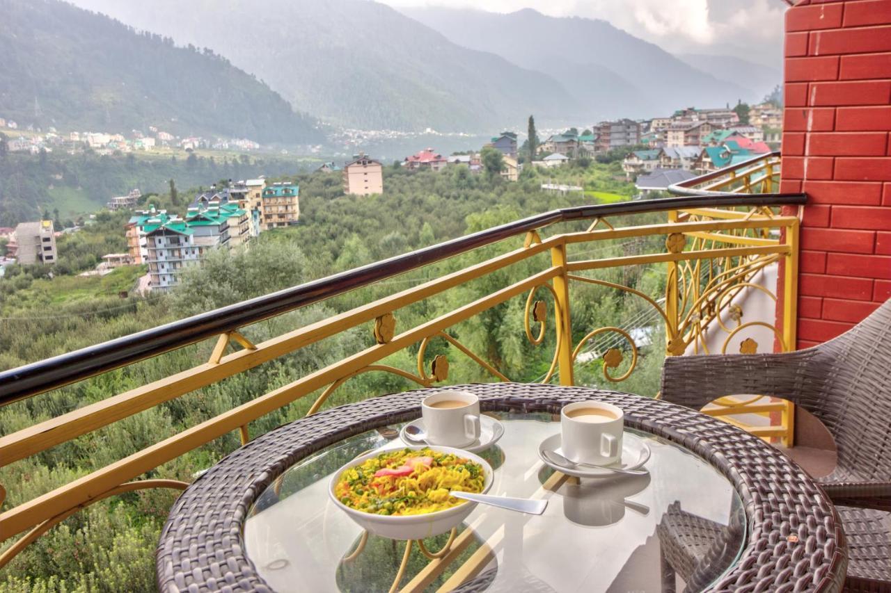 The Holiday Resorts And Cottages Manāli Buitenkant foto