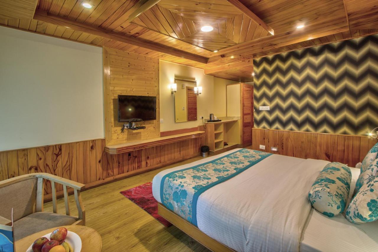 The Holiday Resorts And Cottages Manāli Buitenkant foto