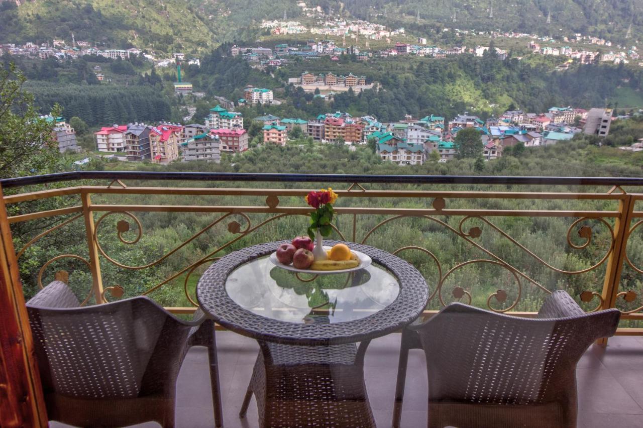 The Holiday Resorts And Cottages Manāli Buitenkant foto