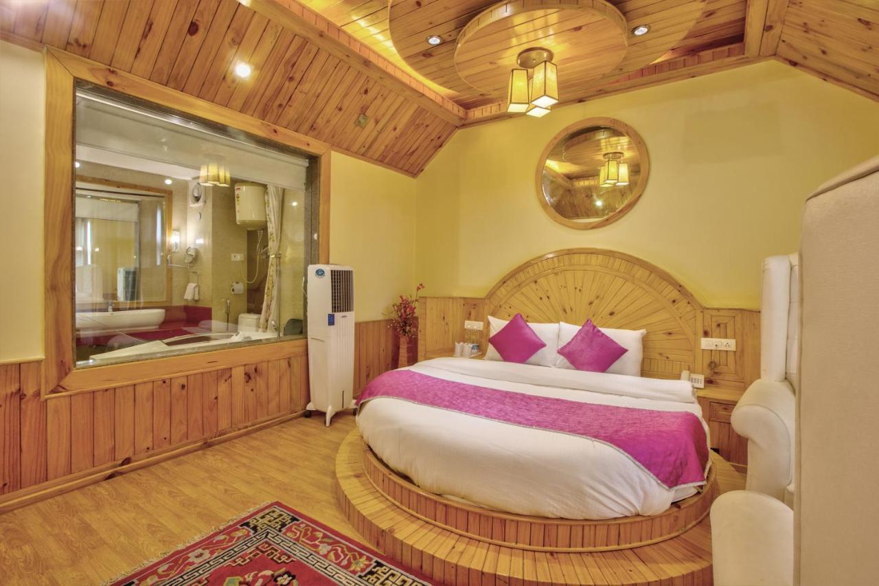 The Holiday Resorts And Cottages Manāli Buitenkant foto