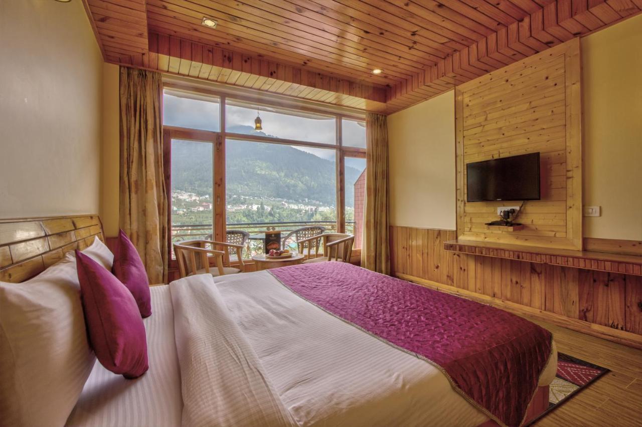 The Holiday Resorts And Cottages Manāli Buitenkant foto