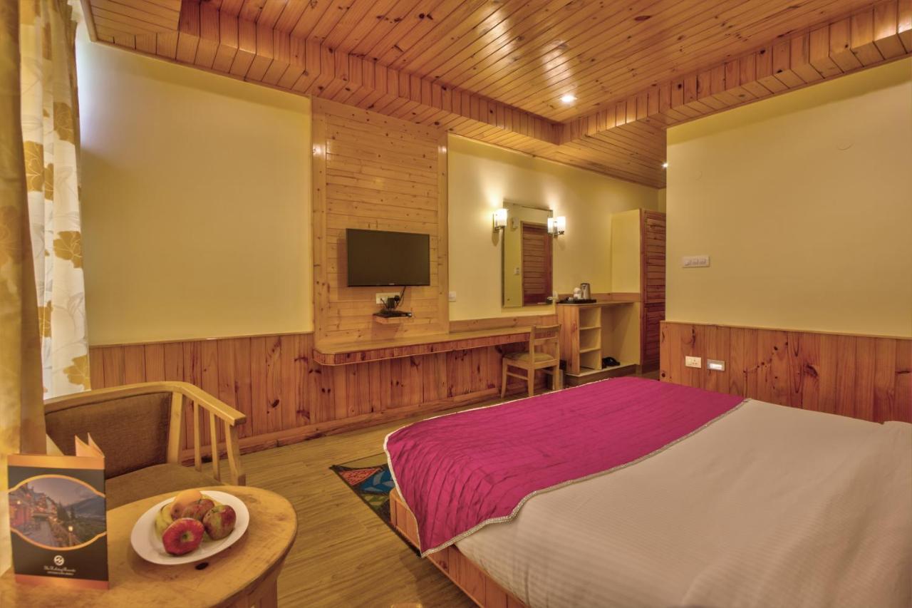 The Holiday Resorts And Cottages Manāli Buitenkant foto