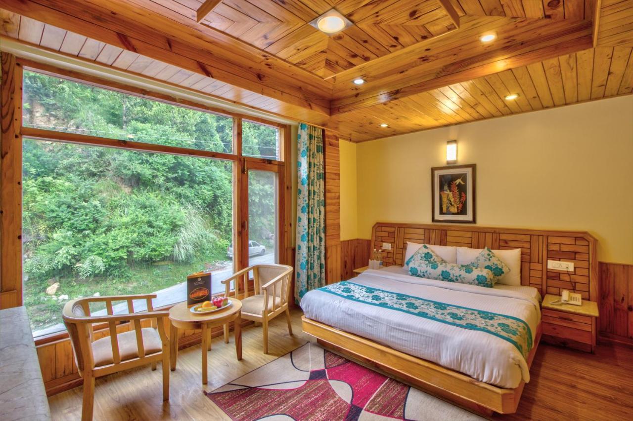 The Holiday Resorts And Cottages Manāli Buitenkant foto
